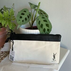 NWT Yves Saint Laurent YSL Beaute Travel Bag Pouch VIP GWP